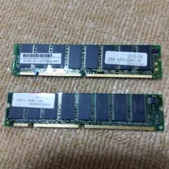 PC133 256MB SDRAM DIMM 168ピンメモリ 2枚