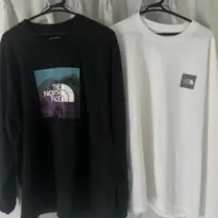 THE NORTH FACE 長袖カットソー XL 2枚セット
