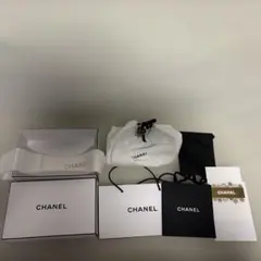 CHANELギフトボックス＆巾着＆ショッパー＆メッセージカード