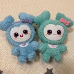 TWICE ふわもこおすわり ぬいぐるみ GIGO ナヨン&ミナ - メルカリ