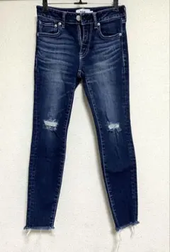 AZUL BY MOUSSY スキニーデニム XS ダークブルー