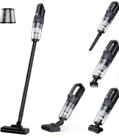 掃除機 コードレス【23000pa 強力吸引】5WAYスティック電気掃除機のサムネイル