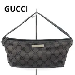 GUCCI グッチ　アクセサリーポーチ　GGキャンバス　039 1103