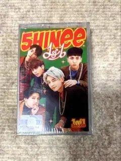 未開封＊SHINee 1of1 カセットテープ