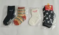ベビー靴下セット（4足）未使用品