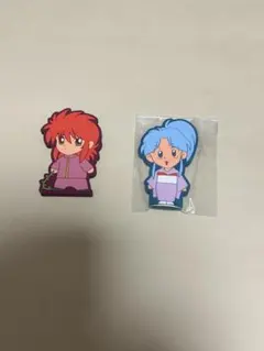 一番くじ　幽遊白書　I賞　ラバースタンド2種セット