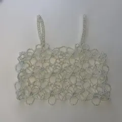フラワーパールビスチェ