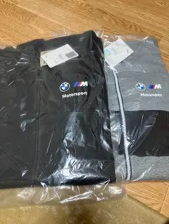BMW Motorsport ジップアップパーカー 2色セット、最終値下げ。のサムネイル
