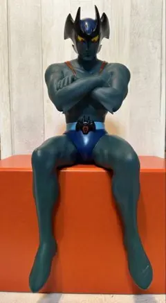 キュージョン　ソフビフィギュア　デビルマン 2025年最新】デビルマン ソフビの人気アイテム - メルカリ