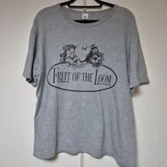FRUIT OF THE LOOM フルーツオブザルーム サークルロゴ T、 Lのサムネイル