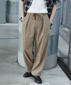 JOURNAL STANDARD ウーリーノライト ツイスト オーバー パンツのサムネイル