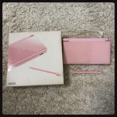 Nintendo DS lite 本体 箱付き ノーブルピンク