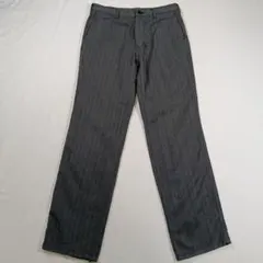 COMME des GARCONS HOMME ノータックパンツ ヘリンボーンのサムネイル