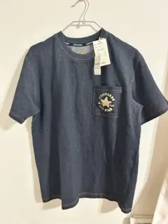 CONVERSE ダークブルー Tシャツ ポケット付き