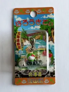【新品未開封】北海道限定 ご当地キティ　ファスナーマスコット　定山渓　Y2K