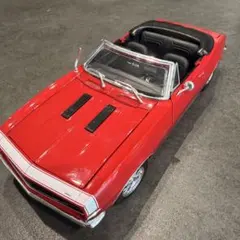 Chevrolet Camaro SS RS コンバーチブル ミニカーのサムネイル
