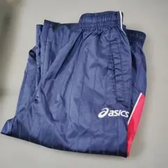 アシックス（asics）ウインドブレーカーパンツ XSW695 ネイビー