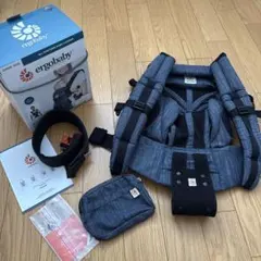 エルゴベビー OMNI 360 抱っこ紐 ヘッドサポートパット よだれパット付き