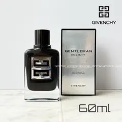 GIVENCHY ジェントルマン オーデパルファム ソサイエティ 60ml - メルカリ
