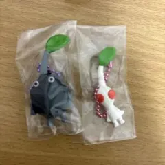 ピクミン マスコット＆フルーツグミ2 白ピクミン、岩ピクミンセット