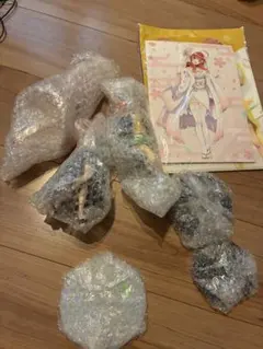 中野四葉＆五月 フィギュア 五月イラストボード＋豪華クリアファイル5枚