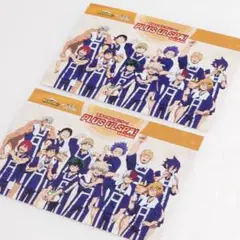 【新品未使用】極楽湯　僕のヒーローアカデミア　ヒロアカ　コラボ　ポストカード２枚