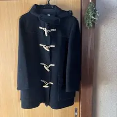 Gloverallダークグレーダッフルコート