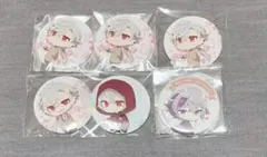 にじさんじ　 アニカフェ缶バッジセット 葛葉 不破湊