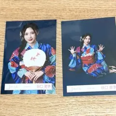 櫻坂46 谷口愛季 生写真 2025年 浴衣 チュウ - メルカリ
