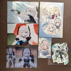 にじさんじ　アルス・アルマル　ブロマイド　チェキ　ステッカー　まとめ売り