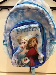 プリンセスキッズリュック 水色