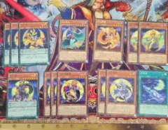 遊戯王　月光　ムーンライト　ノーマル　デッキパーツ