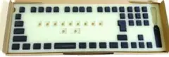 REALFORCE　R3 日本語　キーキャップセット　黒　リアルフォース