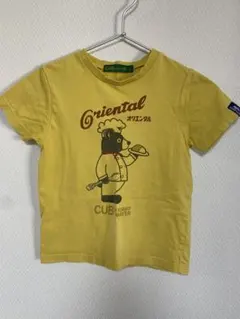 レア　オリエンタルカレー　コラボTシャツのサムネイル