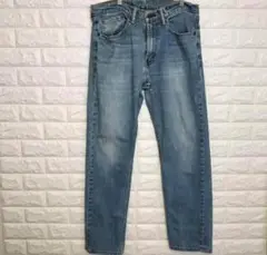A581【Levi's505】デニムジーンズ【メンズW34L32】