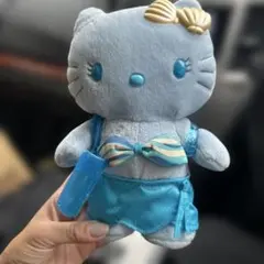 ハローキティ ぬいぐるみ マスコット サマー 水着