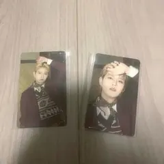 JO1x109 白岩瑠姫トレカ　2枚セット