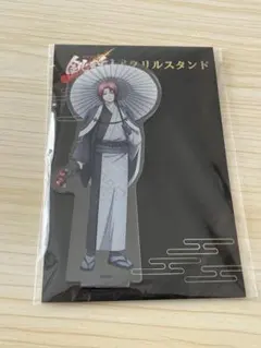 銀魂　ポップアップ　椿の花 アクリルスタンド　 神威