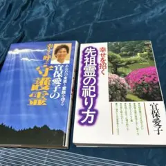 A〜60宜保愛子 著書 きれいな2冊セット - メルカリ