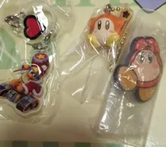 星のカービィ ワドルディ キーホルダー デデデ大王3点セット