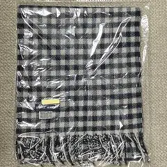 HANAEMORI チェック柄マフラーのサムネイル