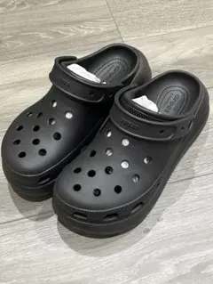 CROCS メガクラッシュ rick owens 風 - メルカリ