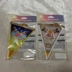 ディズニーグッズ ディズニーランド40周年記念ガーランドのサムネイル