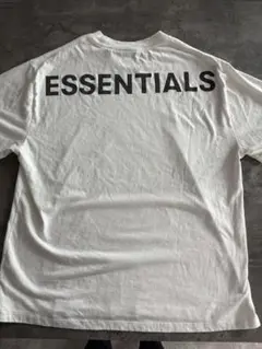 ESSENTIALS ホワイト Tシャツ Mサイズ