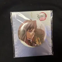 鬼滅の刃　無限城編　冨岡義勇　描き下ろしイラスト　飾れる缶バッジ　75mm