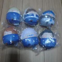 キャラクターぬいぐるみ 6体セット