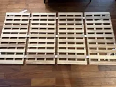 木製スノコベッド シングル 2セット