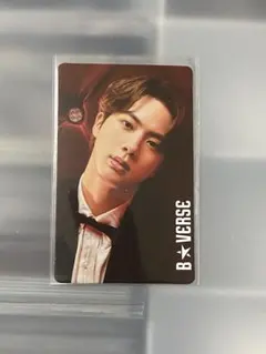 2026年最新】BTS ジン トレカ bverseの人気アイテム - メルカリ