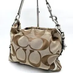 Coach Chelsea Tweed Hobo Shoulder Bag