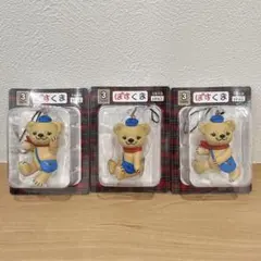 ぽすくま フィギュア ストラップ 全3種 コンプリート